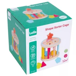 New Classic Toys Shape Sorter Cage