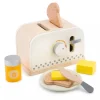 New Classic Toys Toaster Set White