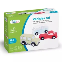 New Classic Toys Vehicles set of 3