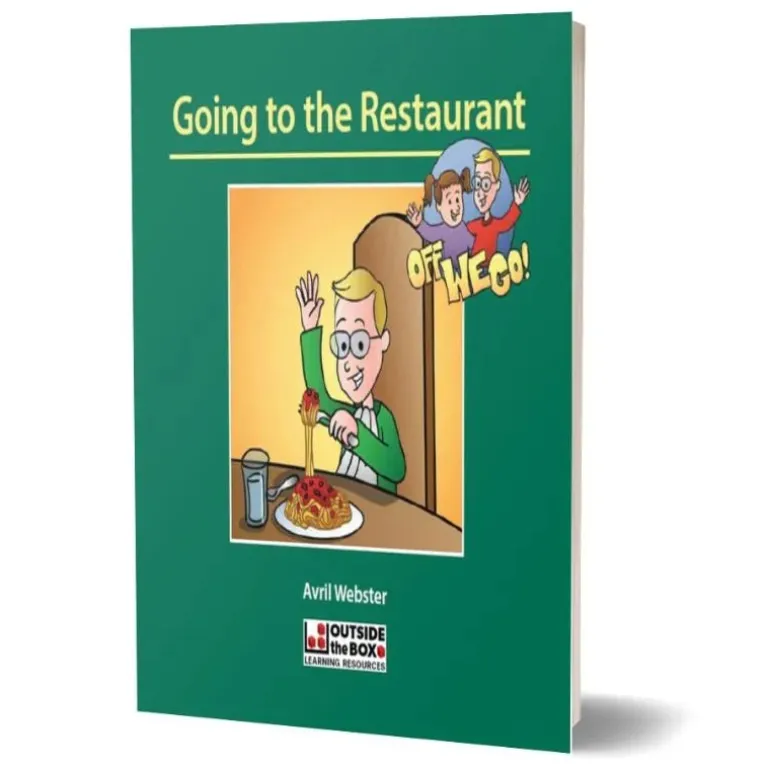 Off we go! Social Storybook: Going to the Restaurant