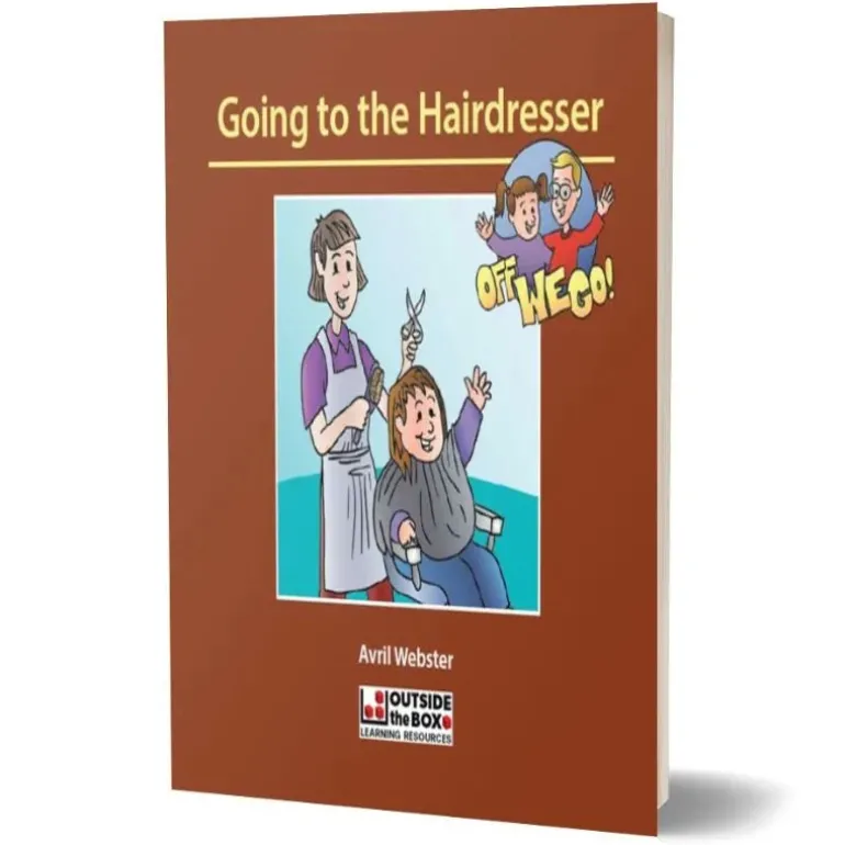 Off we go! Social Storybook: Going to the Hairdresser