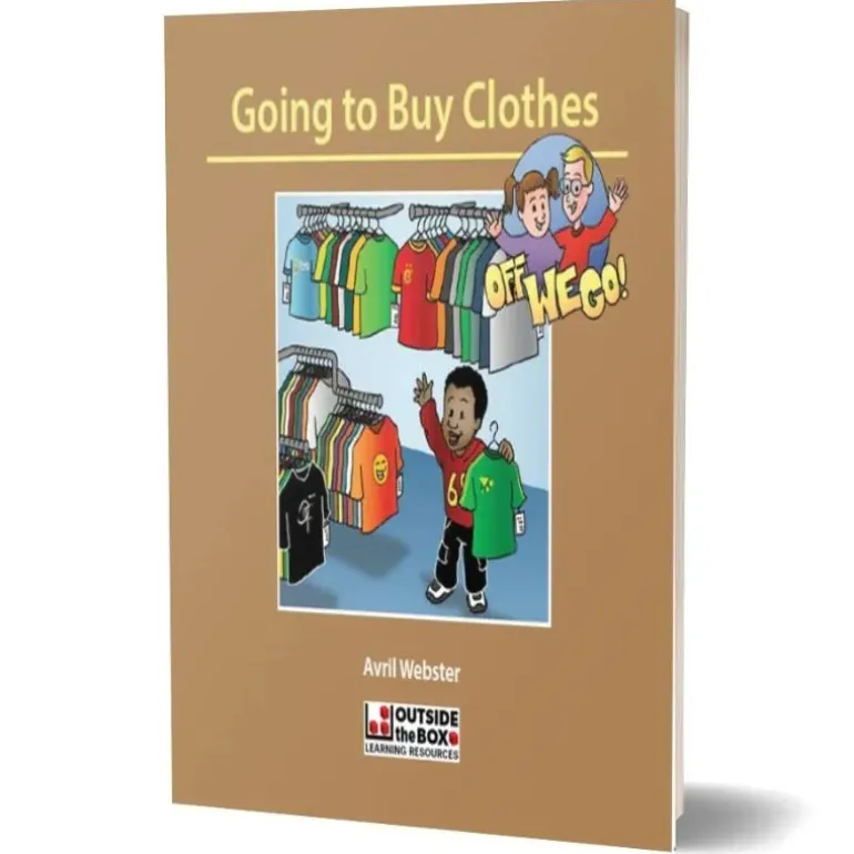 Off we go! Social Storybook: Going to Buy Clothes