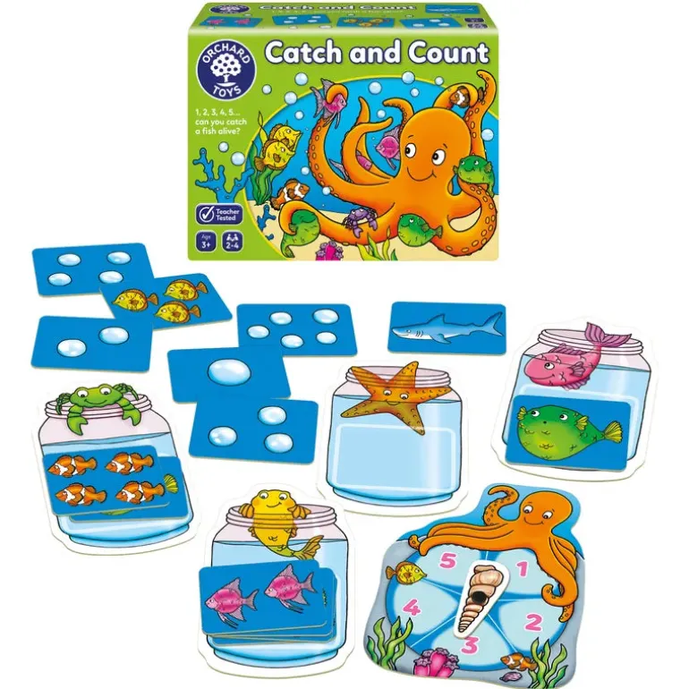 Orchard Toys Catch & Count Game