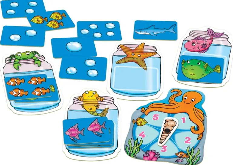 Orchard Toys Catch & Count Game