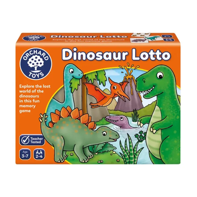Orchard Toys Dinosaur Lotto