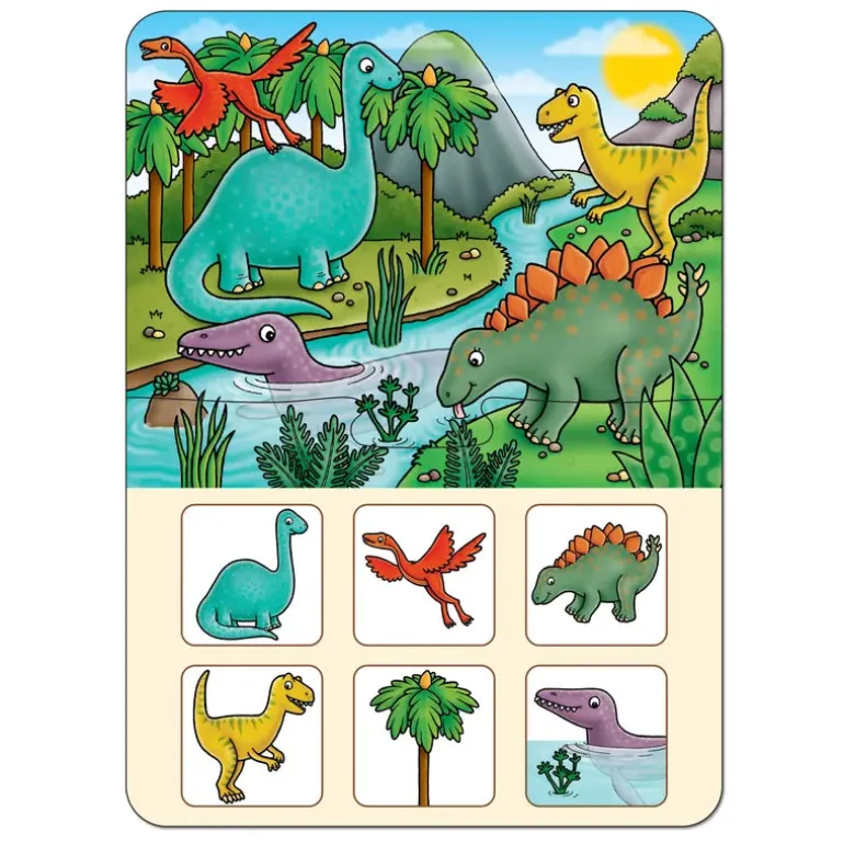 Orchard Toys Dinosaur Lotto