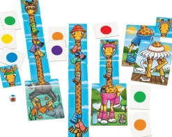 Orchard Toys Giraffes In Scarves