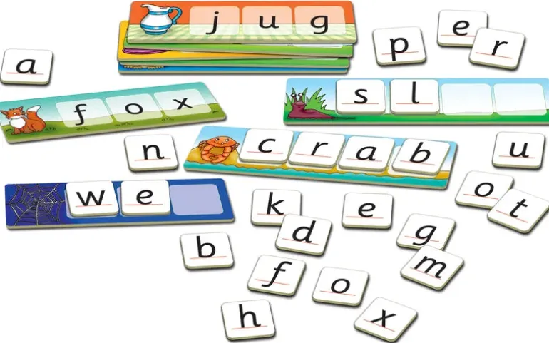 Orchard Toys Match And Spell