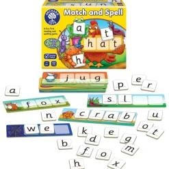 Orchard Toys Match And Spell