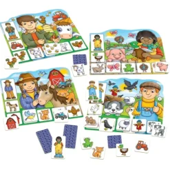 Orchard Toys Old Macdonald Lotto