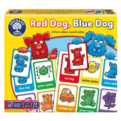 Orchard Toys Red Dog, Blue Dog