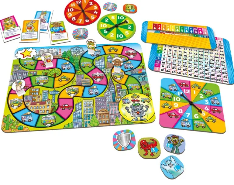 Orchard Toys Times Tables Heroes