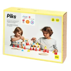 Piks Construction Big Kit – 64 pieces