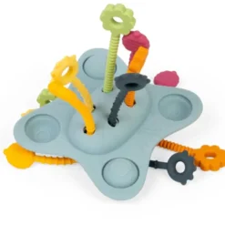 Pull, Push and Pop Toy