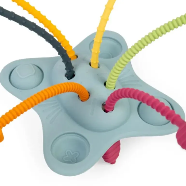 Pull, Push and Pop Toy