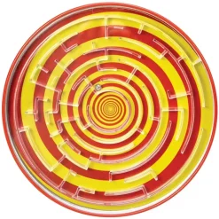 Schylling Tin Ball Maze Yellow