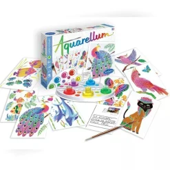 Sentosphere Aquarellum Animals Post Cards