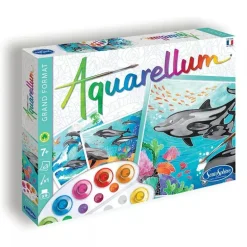 Sentosphere Aquarellum Dolphins