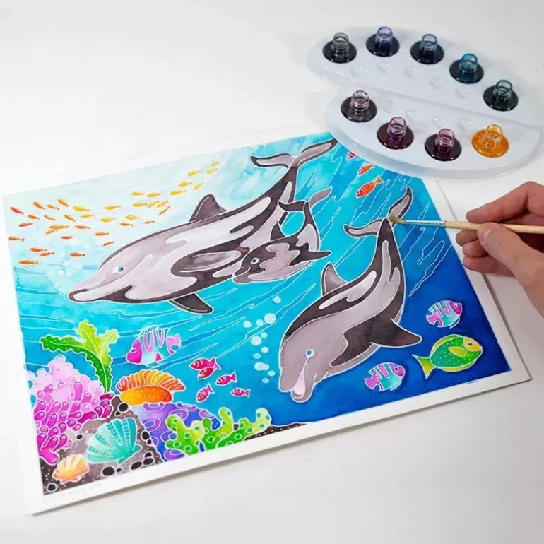 Sentosphere Aquarellum Dolphins