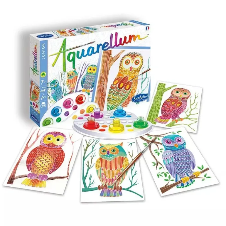 Sentosphere Aquarellum Junior Owls