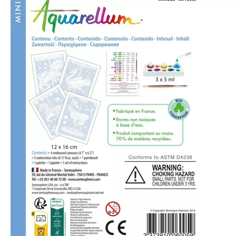 Sentosphere Aquarellum Mini Manege
