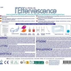 Sentosphere Chemistry of Effervescence