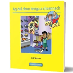 Seo linn! – Scéalta Sóisialta Ag dul chun bróga a cheannach