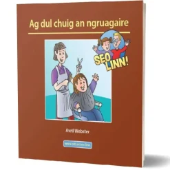 Seo linn! – Scéalta Sóisialta Ag dul chuig an ngruagaire