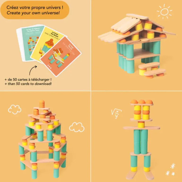 Stix Building Game