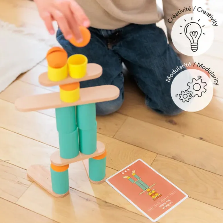 Stix Construction Creative Cards