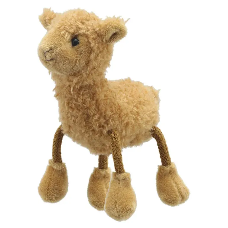 The Puppet Company Alpaca Finger Puppet