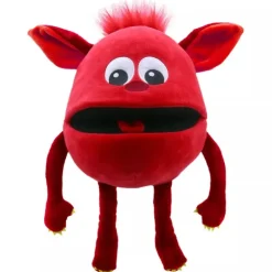 The Puppet Company Baby Monster Red