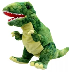 The Puppet Company Baby T-Rex Green