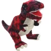 The Puppet Company Baby T-Rex Red