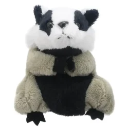 The Puppet Company Badger Finger Puppet