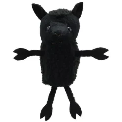 The Puppet Company Black Sheep Finger Puppet