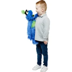 The Puppet Company Blue Monster