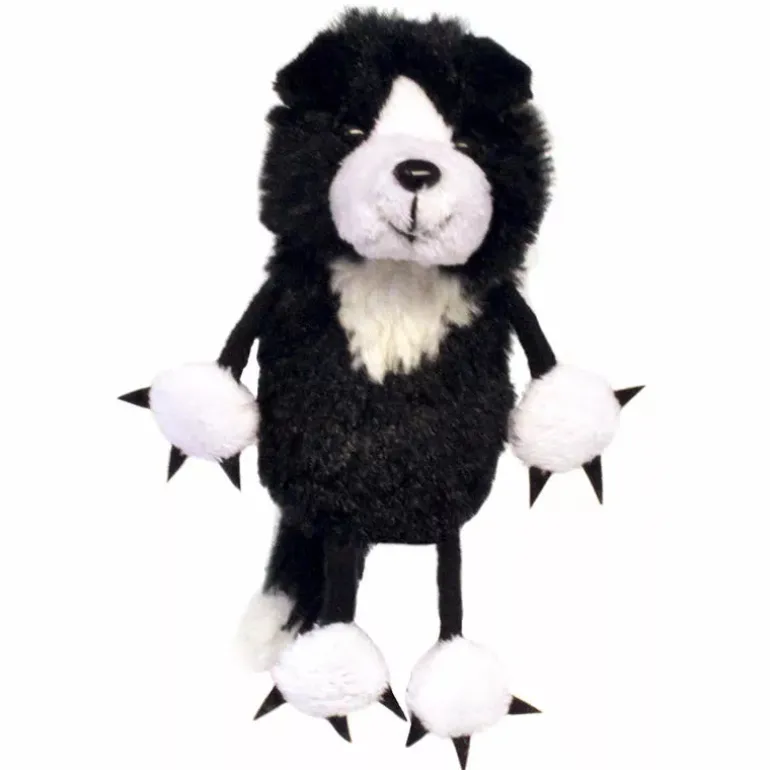 The Puppet Company Border Collie Finger Puppet