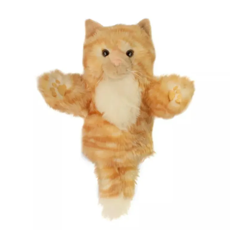 The Puppet Company CarPets Ginger Cat Puppet