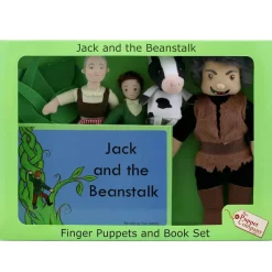 The Puppet Company Finger Puppet Story Set Jack & The Beanstalk