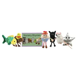 The Puppet Company Finger Puppet Story Set Nursery Rhymes