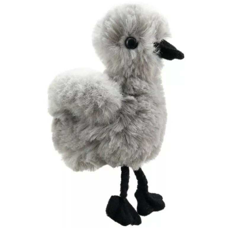 The Puppet Company Flamingo Chick Finger Puppet