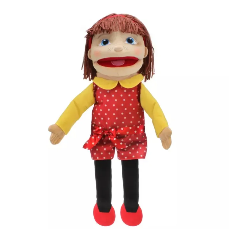 The Puppet Company Girl Med. Light Skin Tone