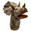 The Puppet Company Large Dino Head Triceratops