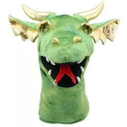 The Puppet Company Large Dragon Head Green
