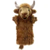 The Puppet Company Long Sleeved Puppet Highland Cow