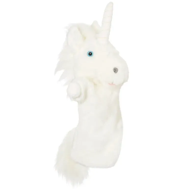 The Puppet Company Long Sleeved Puppet Unicorn