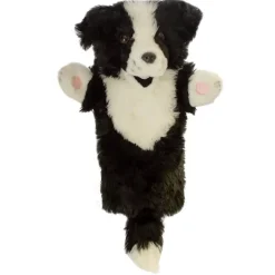 The Puppet Company Long Sleeved Puppet Border Collie