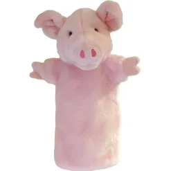 The Puppet Company Long Sleeved Puppet Pig