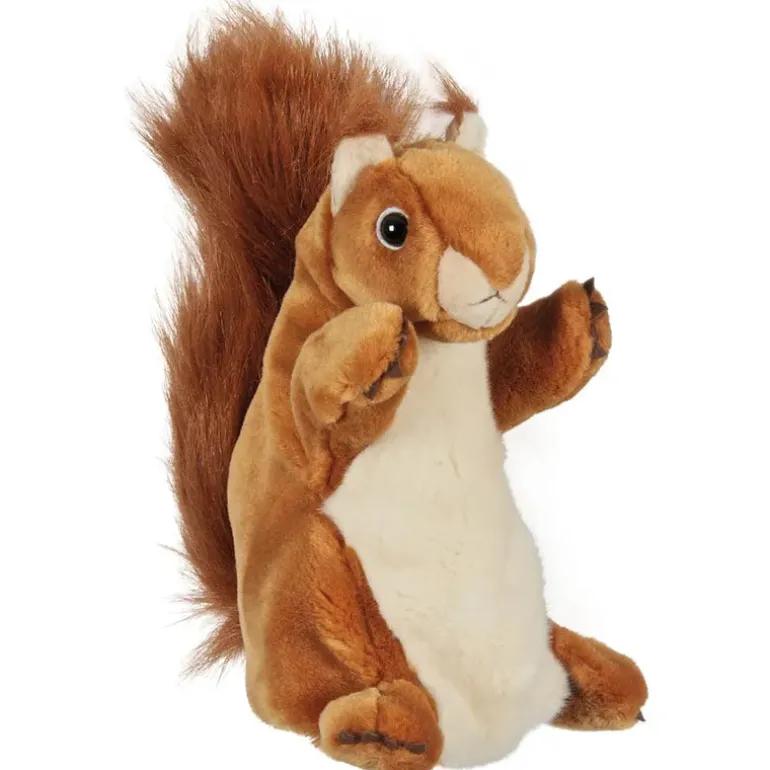 The Puppet Company Long Sleeved Puppet Squirrel